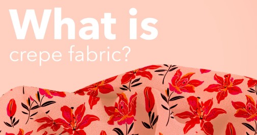 What is crepe fabric? - House of U